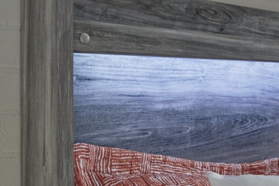 Cama Queen con paneles Baystorm