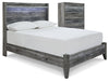 Cama y cómoda de paneles completos Baystorm