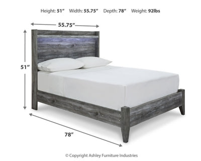Cama Baystorm con paneles completos