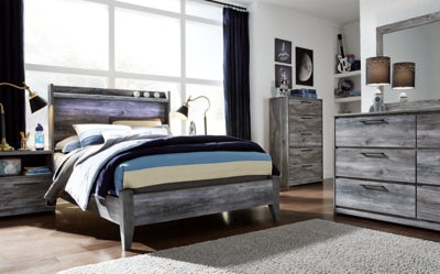 Paquete de dormitorio de 4 piezas