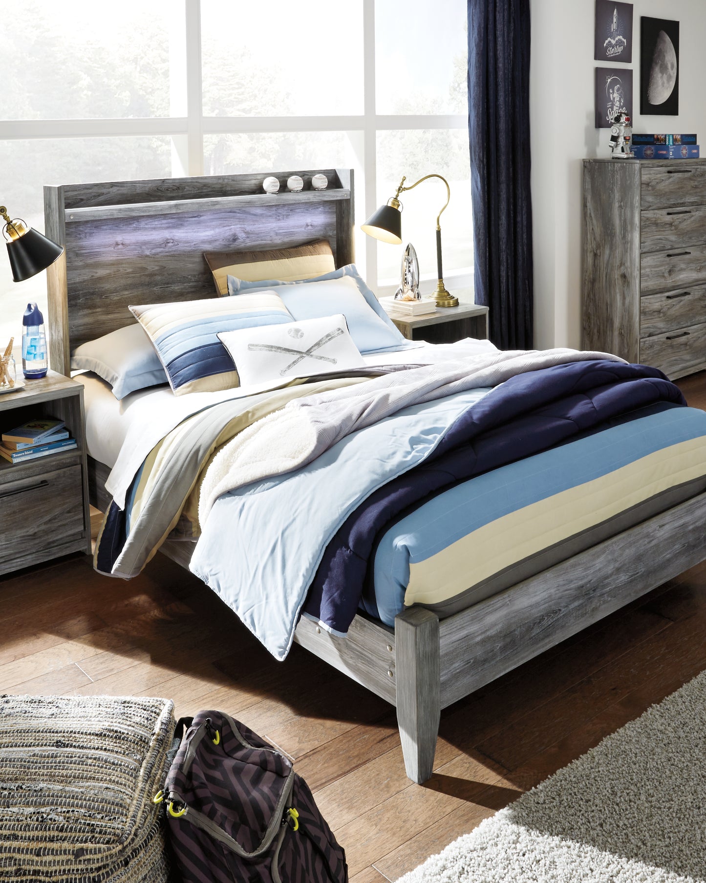 Cama Baystorm con paneles completos