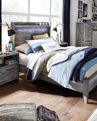 Cama y cómoda de paneles completos Baystorm