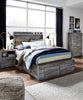 Cama Baystorm de tamaño completo con 4 cajones de almacenamiento