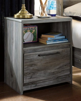 Baystorm King Storage Bed, Dresser, Mirror, Chest and Nightstand
