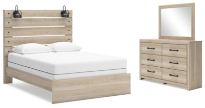 Paquete de dormitorio de 5 piezas