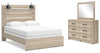 Paquete de dormitorio de 5 piezas