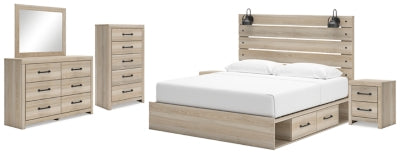8-Piece Bedroom Package