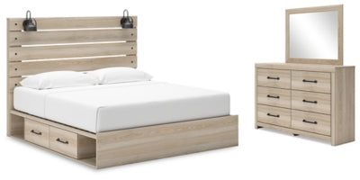 Paquete de dormitorio de 5 piezas