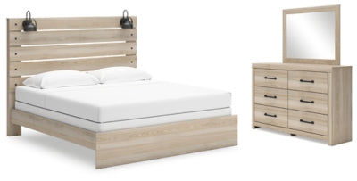 Paquete de dormitorio de 5 piezas