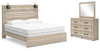 Paquete de dormitorio de 5 piezas