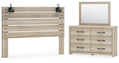 Paquete de dormitorio de 3 piezas