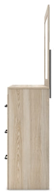 Senbry Dresser and Mirror