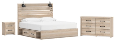 Paquete de dormitorio de 5 piezas
