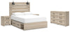 Paquete de dormitorio de 6 piezas