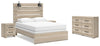 Paquete de dormitorio de 6 piezas