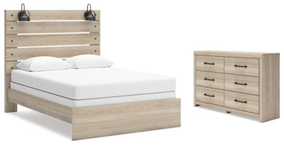 Paquete de dormitorio de 4 piezas