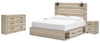 Paquete de dormitorio de 6 piezas