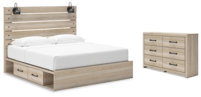 Paquete de dormitorio de 4 piezas
