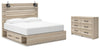 Paquete de dormitorio de 4 piezas