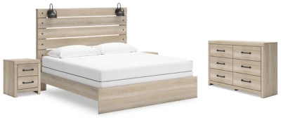 Paquete de dormitorio de 6 piezas