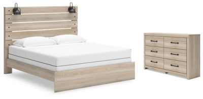 Paquete de dormitorio de 4 piezas