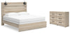 Paquete de dormitorio de 4 piezas