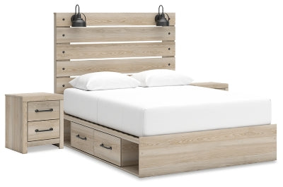 Paquete de dormitorio de 5 piezas