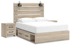 Paquete de dormitorio de 5 piezas