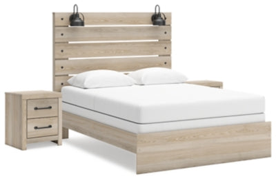 Paquete de dormitorio de 5 piezas
