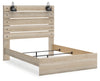Senbry Queen Panel Bed