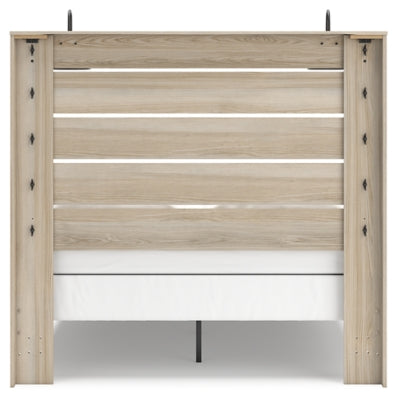 Senbry Queen Panel Bed
