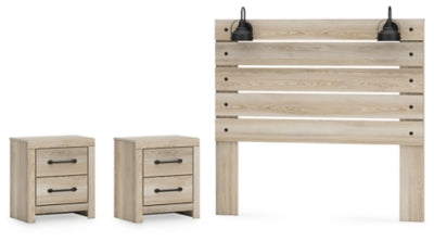 Paquete de dormitorio de 3 piezas