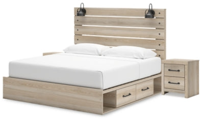 Paquete de dormitorio de 5 piezas