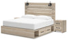 Paquete de dormitorio de 5 piezas
