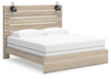Cama Senbry King con paneles