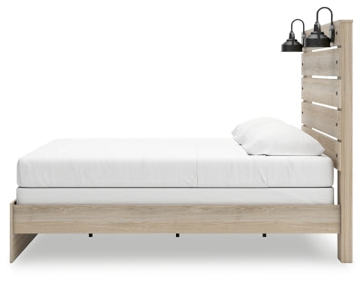 Cama Senbry King con paneles