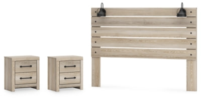 Paquete de dormitorio de 3 piezas
