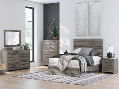 Cama de panel completo Graystorm