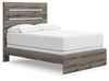 Cama de panel completo Graystorm