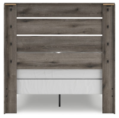 Cama de panel completo Graystorm