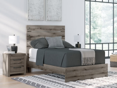 Cama de panel completo Graystorm