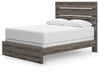 Graystorm Queen Panel Bed