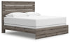 Graystorm King Panel Bed