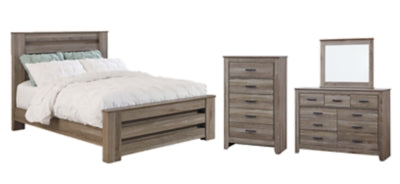 Paquete de dormitorio de 6 piezas