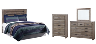 Paquete de dormitorio de 4 piezas
