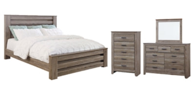 Paquete de dormitorio de 6 piezas