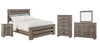 Paquete de dormitorio de 7 piezas
