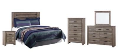 Paquete de dormitorio de 5 piezas