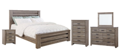 Paquete de dormitorio de 7 piezas