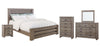 Paquete de dormitorio de 7 piezas